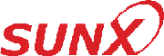 Sunx logo